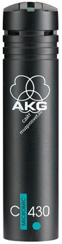 AKG C430 микрофон 'Overhead Master' компактный конденсаторный кардиоидный, 20-20000Гц, 7Мв/Па - фото 79355