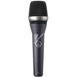 AKG C5 микрофон конденсаторный кардиоидный вокальный, 65-20000Гц, 4мВ/Па - фото 79384