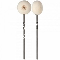 VIC FIRTH VKB1 VICKICK™ BASS DRUM BEATER-- Medium-hard Felt, Radial Head колотушка для бас-барабана (пара), фетр - фото 79431