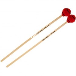 VIC FIRTH M33 Terry Gibbs Keyboard -- Hard – red cord палочки для ксилофона - фото 79587