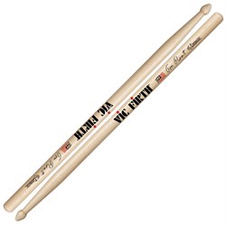 VIC FIRTH STF Corpsmaster® Signature Snare -- Tom Float маршевые барабанные палочки - фото 79908