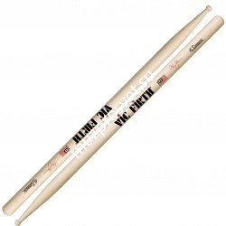 VIC FIRTH STH3 Corpsmaster® Signature Snare -- Thom Hannum Piccolo Tip маршевые барабанные палочки - фото 79917