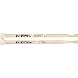 VIC FIRTH MTT Corpsmaster® Multi-Tenor mallet -- x-hard, tapered hickory shaft маршевые барабанные палочки - фото 79920