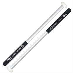 VIC FIRTH MT1A-S Corpsmaster® Multi-Tenor mallet -- x-hard, x-heavy gauge shaft маршевые барабанные палочки - фото 79925