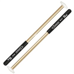 VIC FIRTH MT4A Corpsmaster® Multi-Tenor mallet -- x-hard – “cartwheel” маршевые барабанные палочки - фото 79931