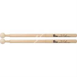 VIC FIRTH STATHF Corpsmaster® Multi-Tenor Hybrid Felt -- Tom Aungst маршевые барабанные палочки - фото 79936