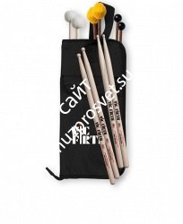 VIC FIRTH EP2 Intermediate Education Pack (includes SD1, SD2, M3, M6, T3, BSB) набор из барабанных палочек и чехла - фото 79968