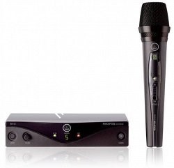 AKG Perception Wireless 45 Vocal Set BD A (530-560): радиосистема с ручным передатчиком с капсюлем D88, 4-8 каналов - фото 79977