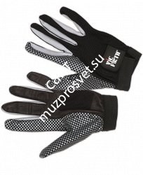 VIC FIRTH VICGLVM Drumming Glove, Medium -- Enhanced Grip and Ventilated Palm перчатки, размер M - фото 80006