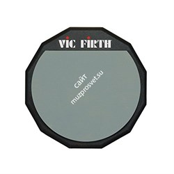 VIC FIRTH PAD6 Single sided, 6” тренировочный пэд - фото 80013