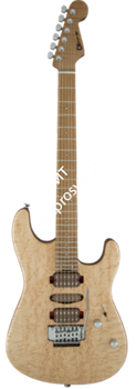 Charvel Guthrie Govan Signature Bird's Eye Maple, Maple Fingerboard, Natural Top with Caramelized Basswood Body Электрогитара - фото 80057