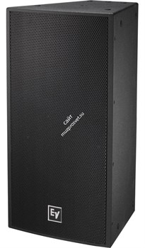Electro-Voice EVF-1122D/126-BLK двухполосная акустическая система, 12'/3', 8Ом, 600/2400Вт, 120x60, цвет черный, покрытие EVCOAT - фото 80233