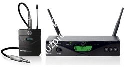 AKG WMS470 INSTR SET BD7 (500-531) - радиосистема с портативным передатчиком + гитарный шнур - фото 80343