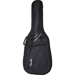 FENDER Urban 3/4 Scale Acoustic Gig Bag, Black Чехол для гитары 3/4 - фото 80375