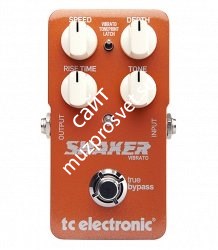 TC ELECTRONIC Shaker Vibrato TonePrint напольная гитарная педаль эффекта вибрато - фото 80436