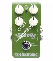 TC ELECTRONIC Corona Chorus TonePrint напольная гитарная педаль эффекта хорус - фото 80437