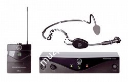 AKG Perception Wireless 45 Sports Set BD U2 (614-634): радиосистема с порт.передатчиком, 8 каналов + микрофон с оголовьем C544L - фото 80603