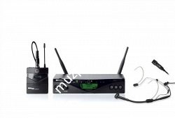 AKG WMS470 PRES SET BD7 (500-531) - радиосистема с порт. передатчиком + петличный микрофон СK99L + микрофон с оголовьем C555L - фото 80630