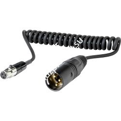 SHURE WA451 кабель (TA3F / XLR MALE) 30,5см для соединения портативного приемника UR5 с другими устройствами - фото 80665
