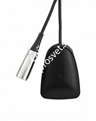 SHURE CVB-B/C конденсаторный кардиоидный микрофон граничного слоя, черный, кабель 4 метра - фото 81678