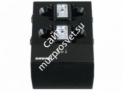 SHURE SBC200E Зарядное устройство для двух передатчиков QLXD, ULXD или аккумуляторов SB900 - фото 81730