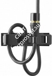 SHURE MX 150B/C-TQG кардиоидный петличный микрофон черного цвета с кабелем 1,8м, TQG коннектором - фото 81757