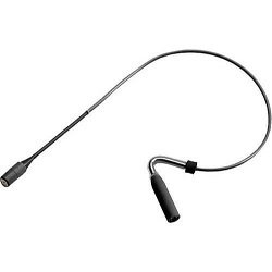 SHURE WCE2B конденсаторный гиперкардиоидный миниатюрный ушной микрофон, разъем TA4F, цвет черный - фото 82217