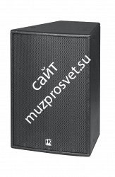 HK AUDIO IL 12.1 акустическая система (12' + 1' ), 131 dB max, 300 Вт RMS, 8 Ом, корпус МДФ + сталь, чёрный - фото 82282