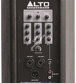 Alto SPECTRUM PA 2-полосная (3x6,5' + 1') активная акустическая система со светодиодной подсветкой, биамп 200 Вт, Bluetooth - фото 82362