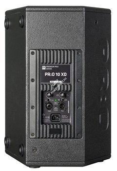 HK AUDIO PR:O 10 XD Активная 2-полосная (10' + 1') акустическая система, SPL 131 дБ (пик), усилительный модуль D класса, 1200 Вт - фото 82451