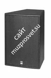 HK AUDIO IL 12.2 акустическая система (12' + 2' ), 133 dB max, 300 Вт RMS, 8 Ом, корпус МДФ, цвет черный - фото 82501