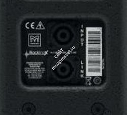 MARTIN AUDIO X8 пассивная акустическая система cерии BlacklineX, 8'+1', 8Ом, 200Вт AES / 800Вт пик, SPL (пик) - 121 дБ, черный - фото 82627