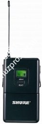 SHURE SLX1 P4 702 - 726 MHz портативный поясной передатчик для радиосистем SLX - фото 82718