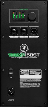 MACKIE Thump15BST активная 2-полосная акустическая система, 1300 Ватт (класс D), 15', беспроводное управление и передача аудио - фото 82831