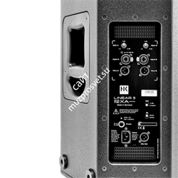 HK AUDIO Linear 3 112 XA активная акустическая система, 12'+1', 90x55*, 1200Вт, 135 дБ (пик), с DSP, FOH/MON, цвет черный - фото 82857