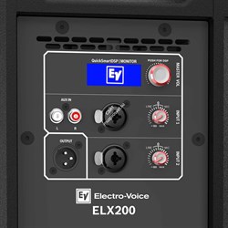 Electro-Voice ELX200-12P акуст. система 2-полос., активная, 12'', макс. SPL 130 дБ (пик), 1200W, с DSP, 57Гц-16кГц, цвет черный - фото 83001