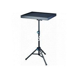 QUIK LOK PT80 стойка-стол для перкуссии или ноутбука, выс. 90-139 см, стол 60х50 см, нагрузка до 20 кг, чехол в комплекте - фото 83184