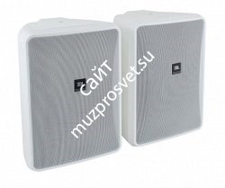 JBL CONTROL 28-1L-WH 2-полосная АС, 45-20000 Гц, 120 Вт, 8 Ом. 91 дБ, цвет , белый - фото 83216