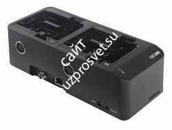 SHURE SBC240 Сетевое зарядное устройство для двух аккумуляторов SB910 и SB920. - фото 83229