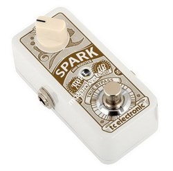 TC ELECTRONIC SPARK MINI BOOSTER напольная аналоговая гитарная педаль бустер (уменьшенный корпус) - фото 83451