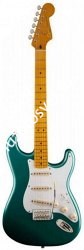 FENDER Squier® Classic Vibe Stratocaster '50s, Maple Fingerboard, Sherwood Green Metallic электрогитара типа страт, цвет - Sherw - фото 84245