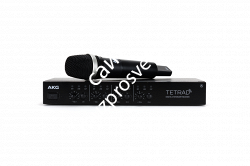 AKG DMS TETRAD Vocal Set P5 - цифровая радиосистема с ручным передатчиком (капсюль P5), диапазон 2.4 GHz - фото 84470