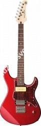 YAMAHA PACIFICA 311H электрогитара, цвет RED METALLIC - фото 84516