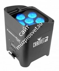 CHAUVET-DJ Freedom Par Tri-6 светодиодный прожектор направленного света с встроенным аккумулятором - фото 84562
