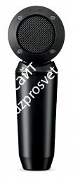 SHURE PGA181-XLR кардиоидный конденсаторный микрофон боковой направленности, с кабелем XLR -XLR - фото 84636