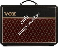 VOX AC10C1 ламповый гитарный комбоусилитель, 10 Вт, 1x10' Celestion VX10 - фото 84661