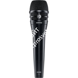 SHURE KSM8/B кардиоидный динамический вокальный микрофон, цвет черный - фото 85086