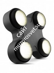 CHAUVET-PRO Strike 4 профессиональный светодиодный стробоскоп - 4х100Вт WW светодиода - фото 85365