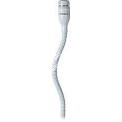 SHURE MX202WP/N миниатюрный конденсаторный подвесной микрофон с потолочным креплением и преампом, без капсюля, цвет белый - фото 85376