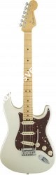 FENDER American Elite Stratocaster®, Maple Fingerboard, Olympic Pearl электрогитара, цвет жемчужно-белый - фото 85392